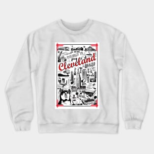 Welcome to Cleveland Crewneck Sweatshirt